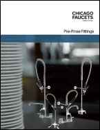 "CF2011 Pre-Rinse Valves Brochure"