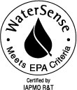 WaterSense Certified by IAPMO R&T