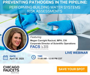 Preventing Pathogens in the Pipeline Webinar