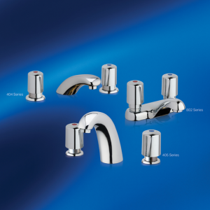 Low Flow Metering Faucets