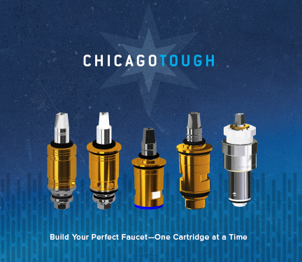 Chicago Faucets cartridges