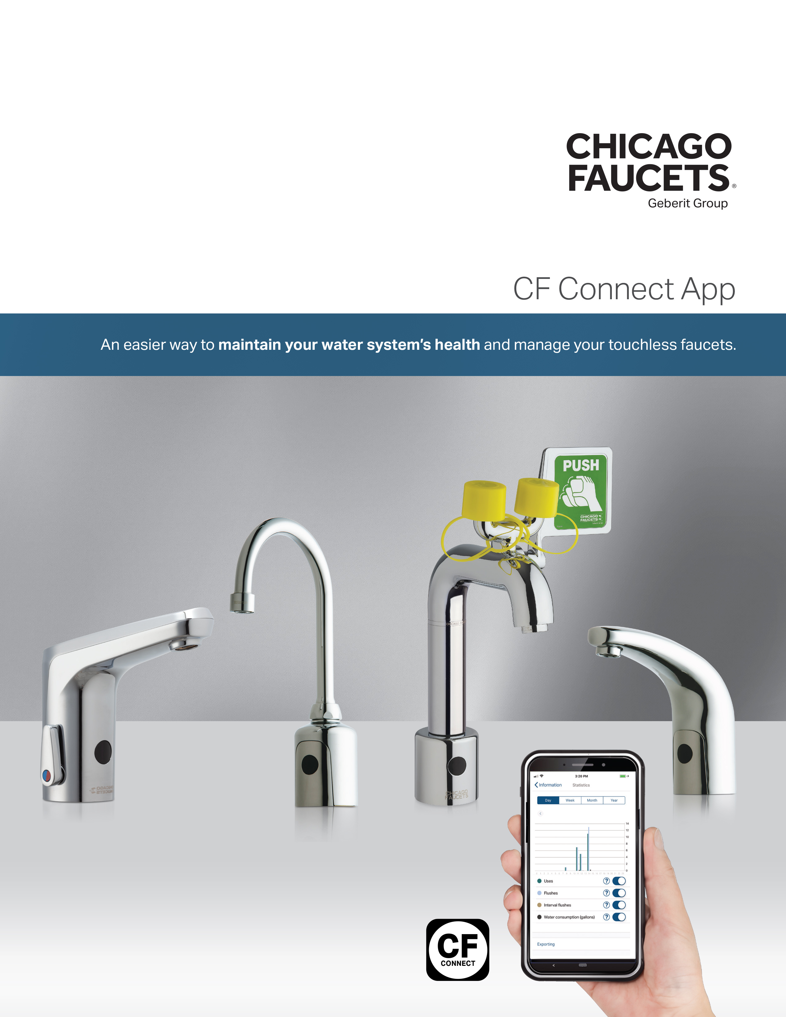 CF Connect Smartphone App