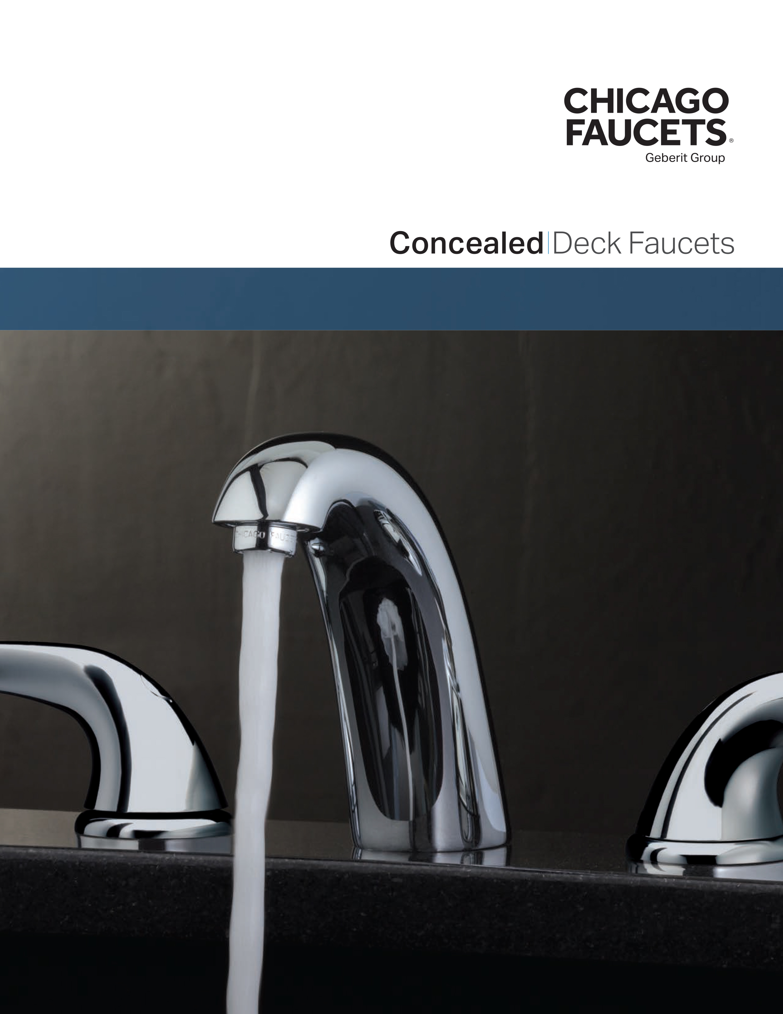 Concealed Deck Faucets