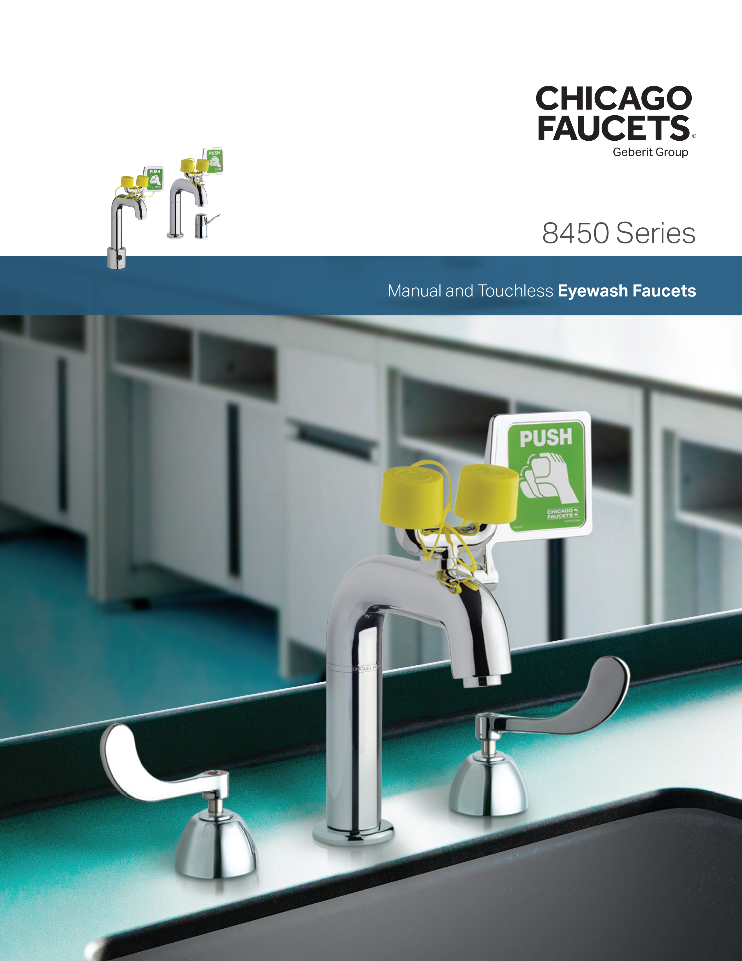 Eyewash Faucets