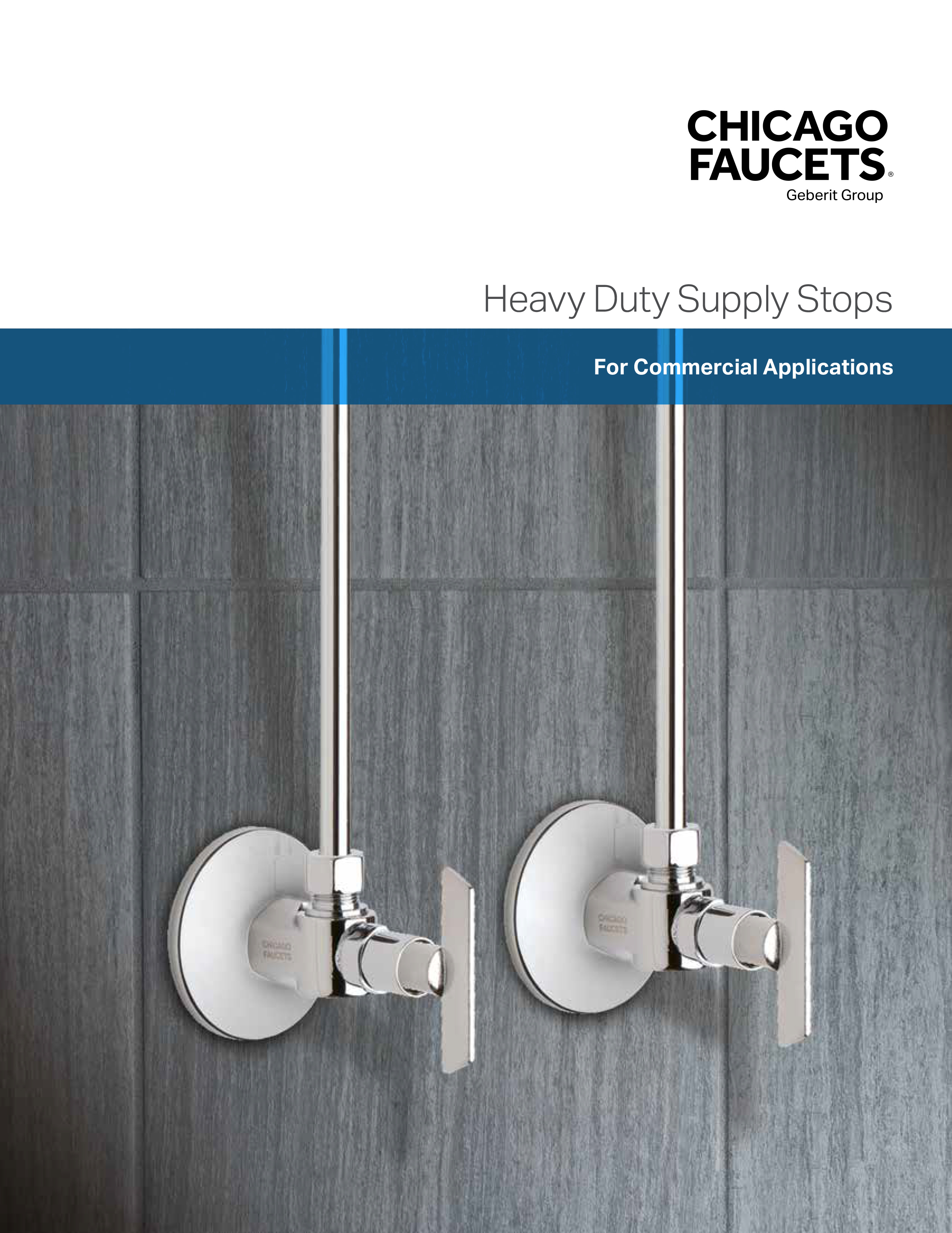 Heavy Duty Commercial Supply Stops