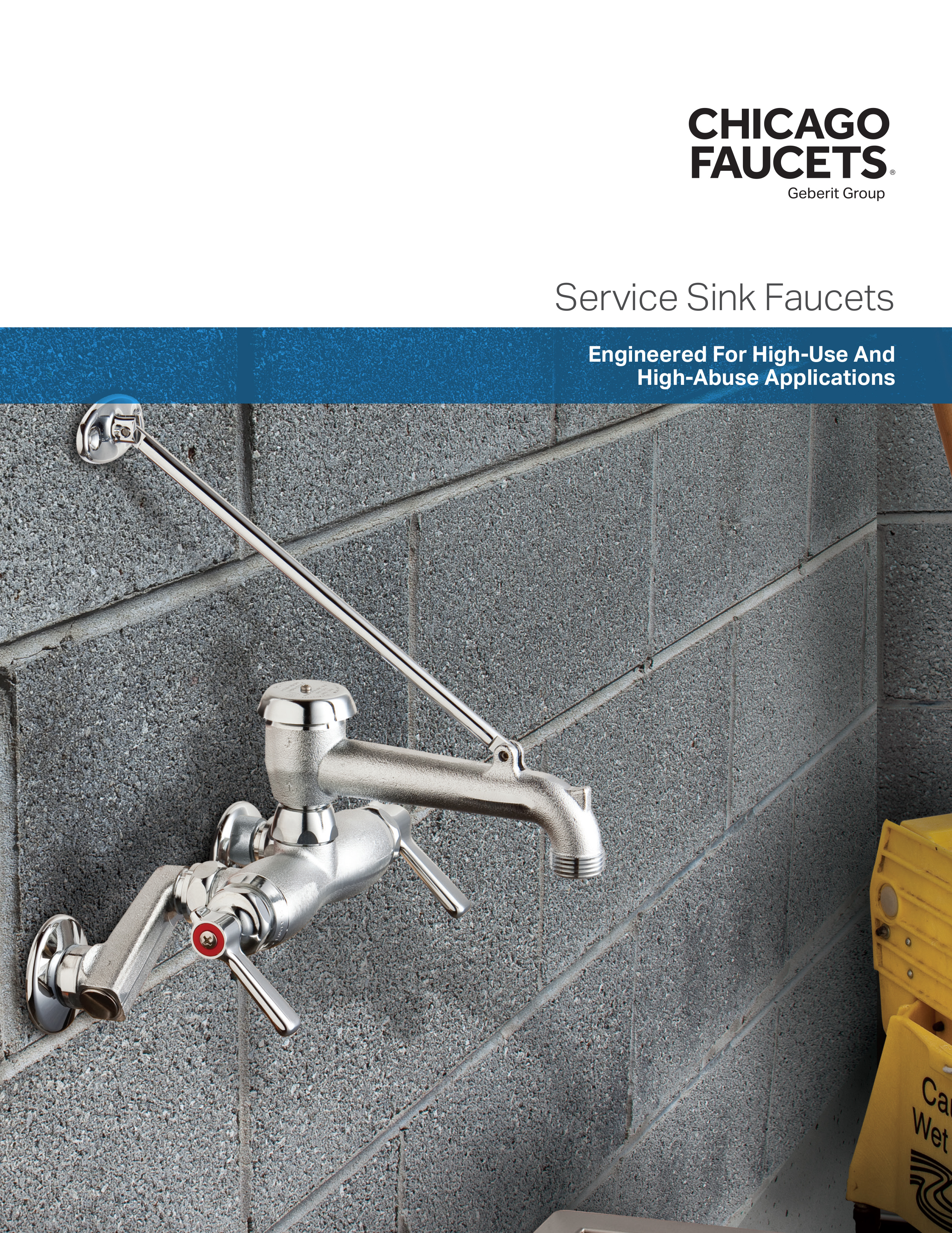 Janitorial Service Sink Faucets