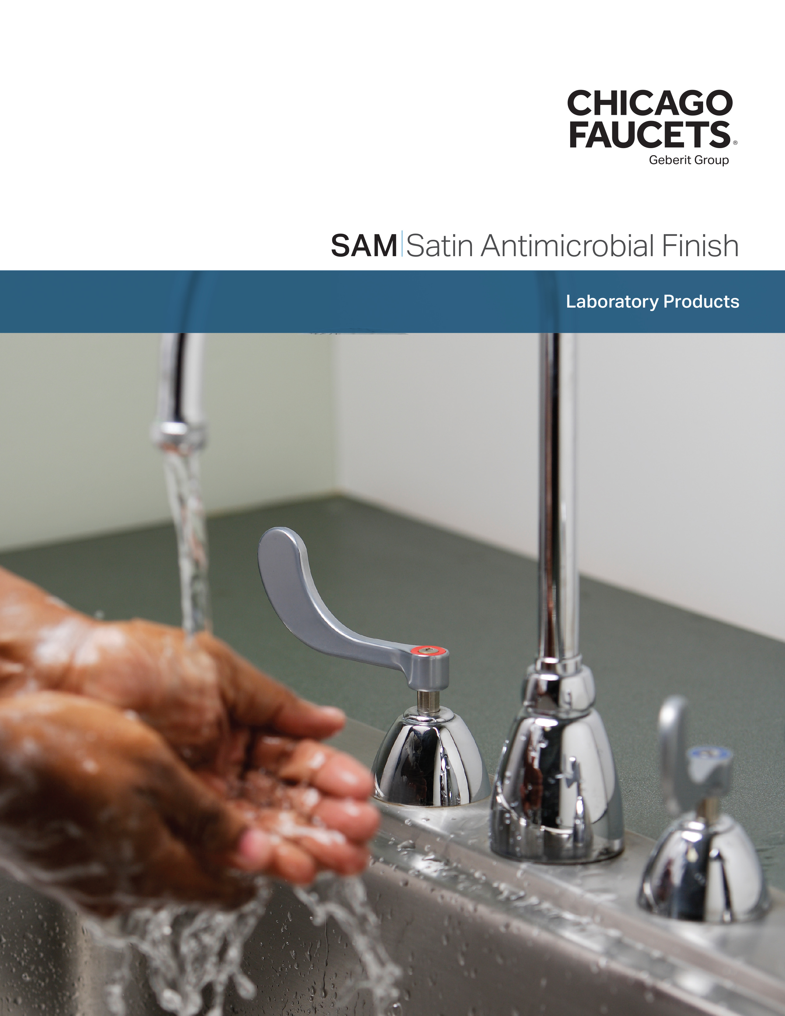 SAM Antimicrobial Laboratory Products