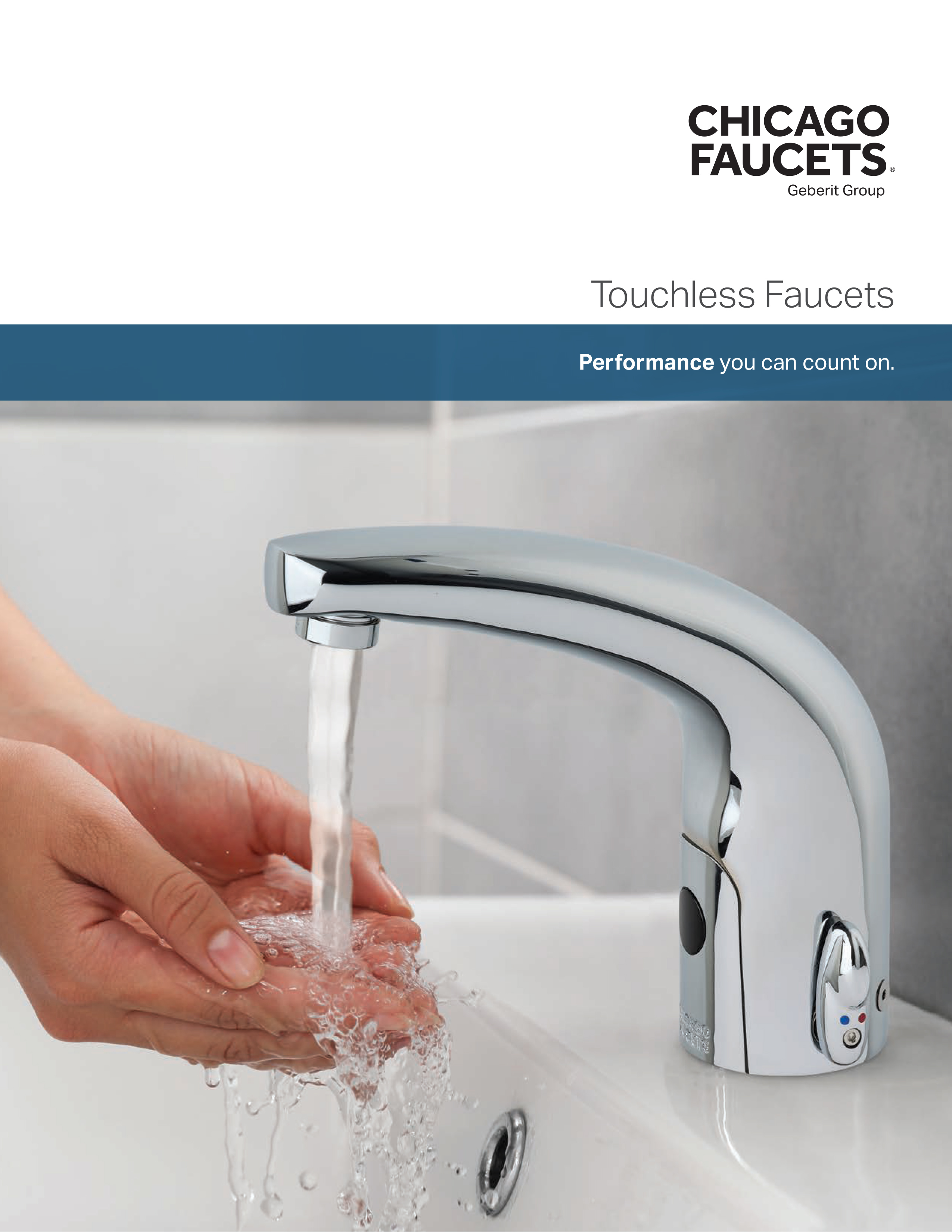 Touchless Electronic Faucets