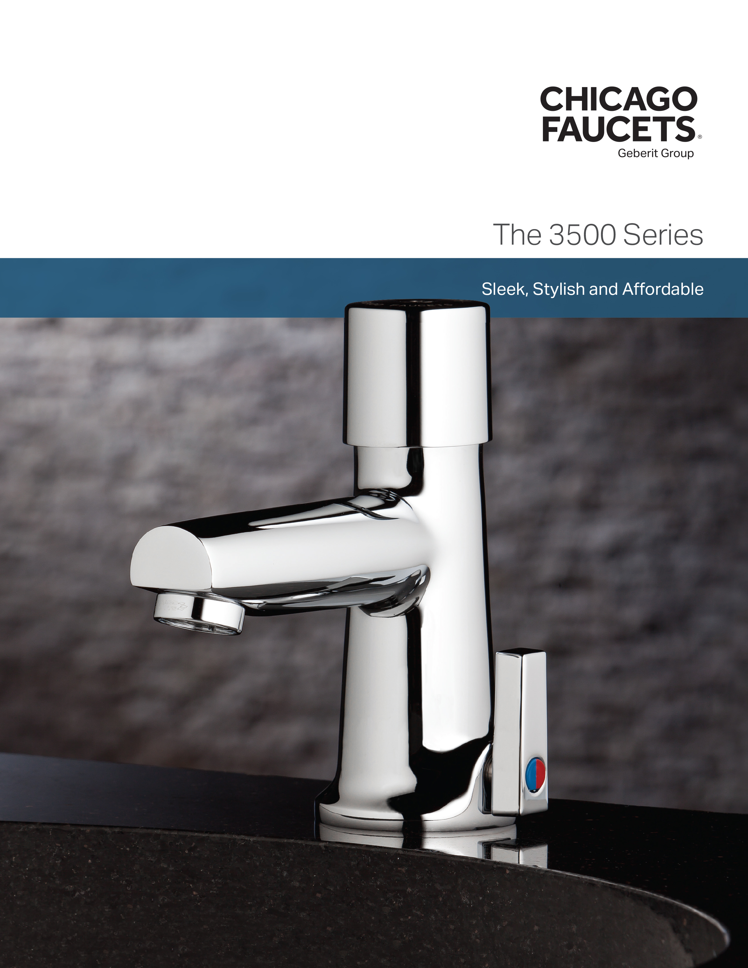 3500 Series Restroom Faucets