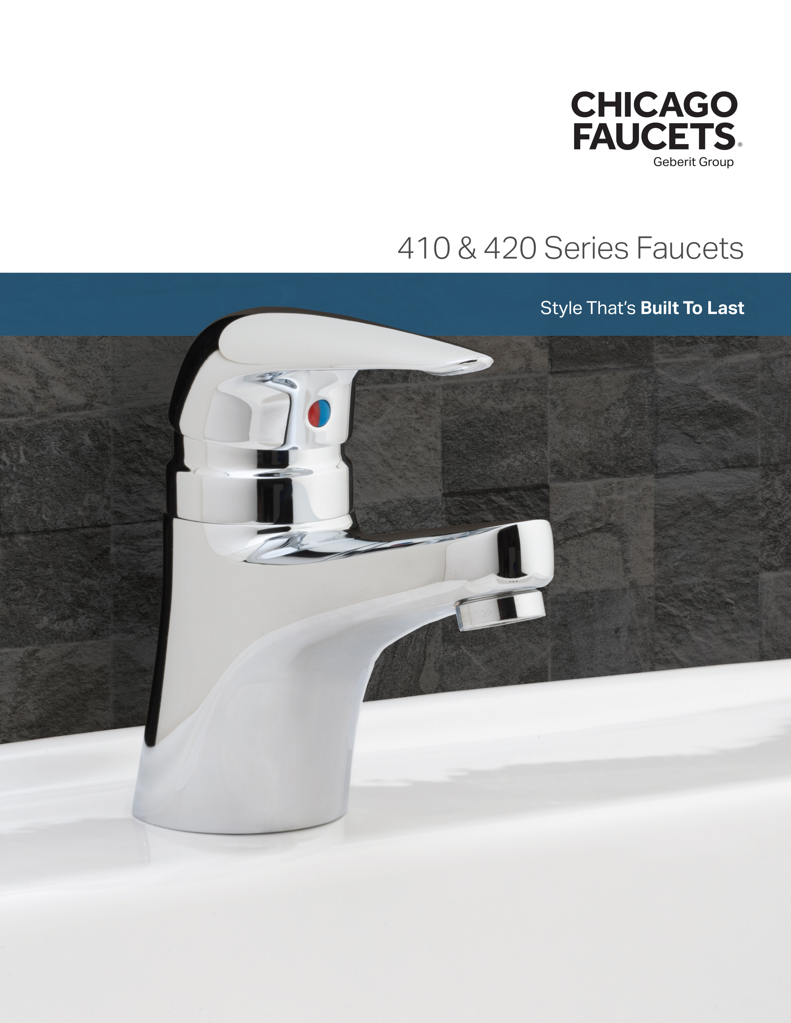 410 & 420 Series Faucets