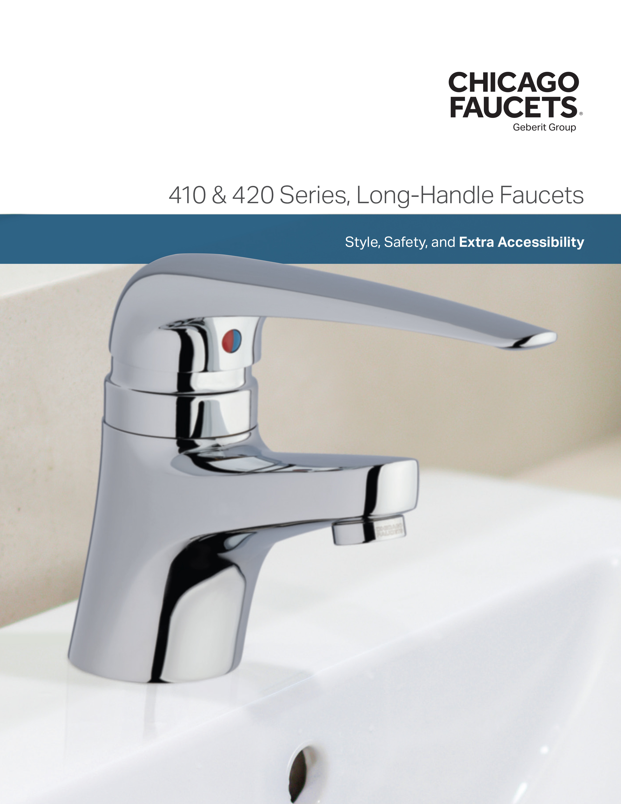 410 & 420 Series Long-Handle Faucets