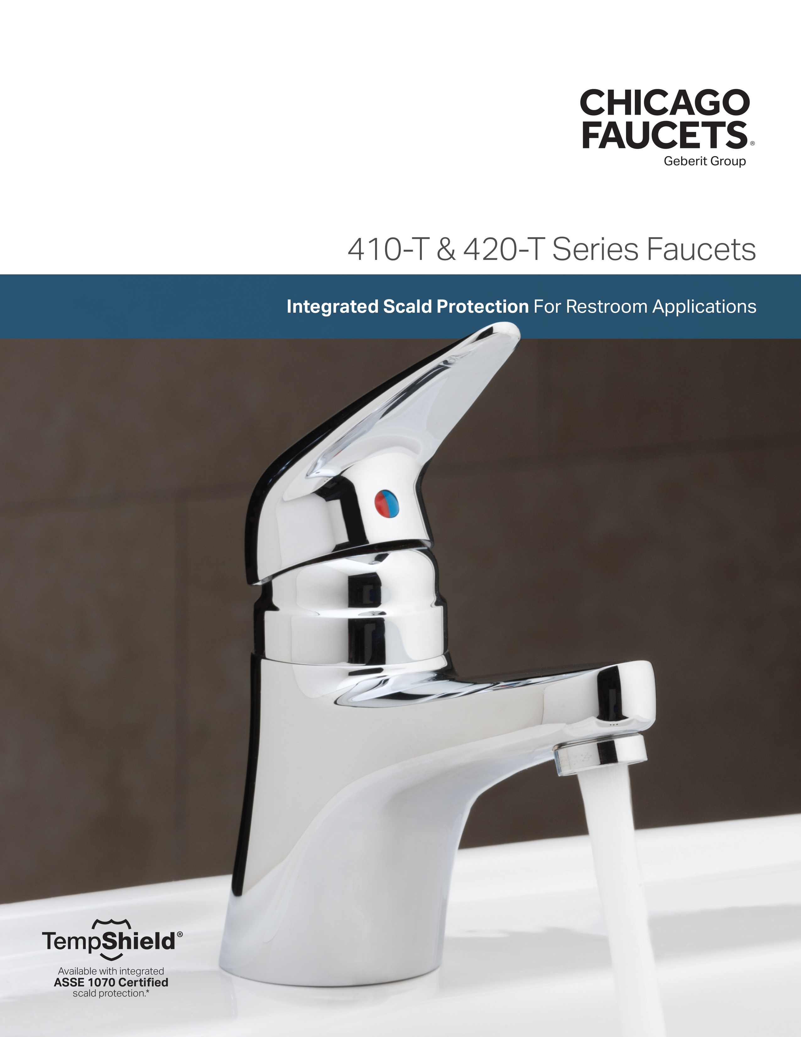 410-T & 420-T Series Faucets