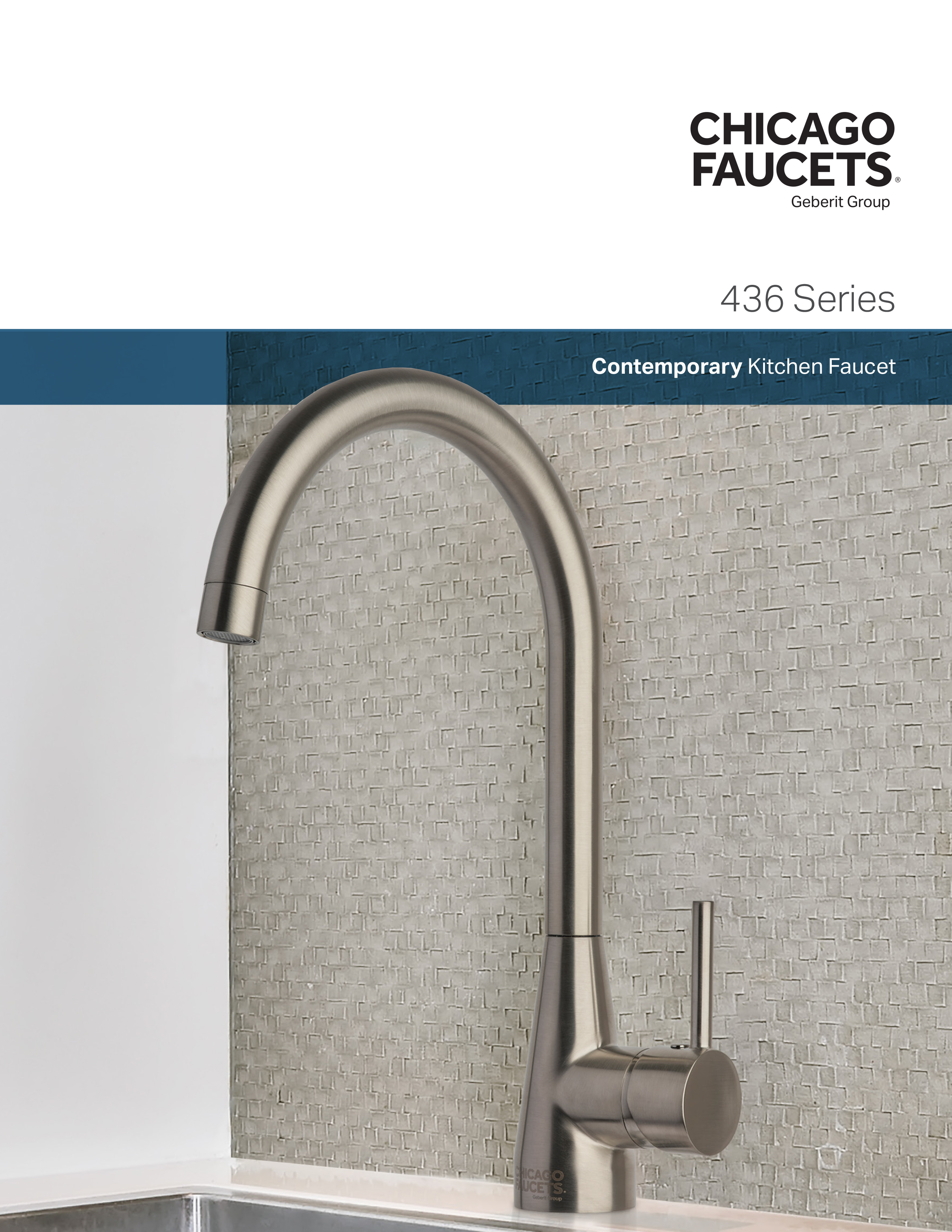 436 Series Kitchen Faucet