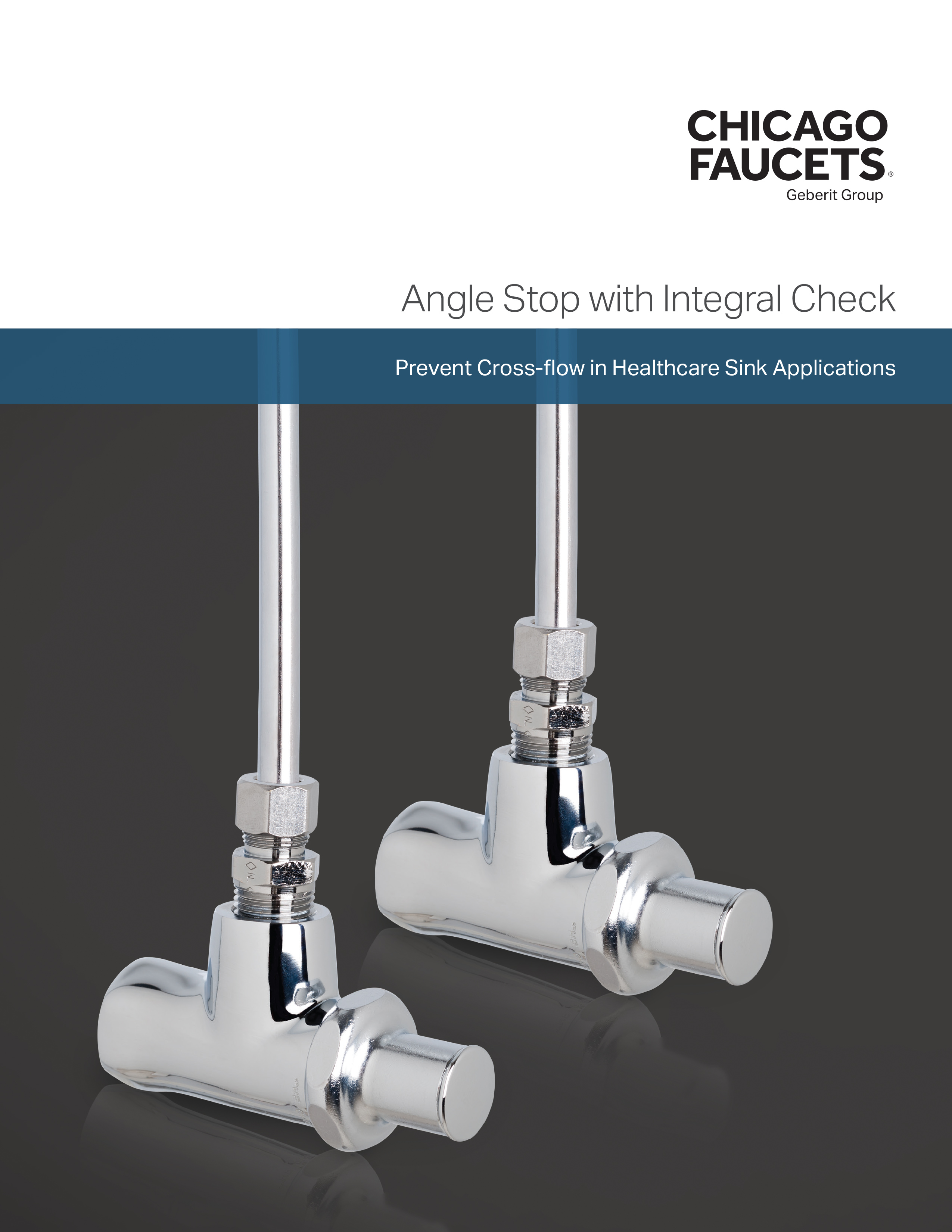 Angle Stop with Integral Check Valve