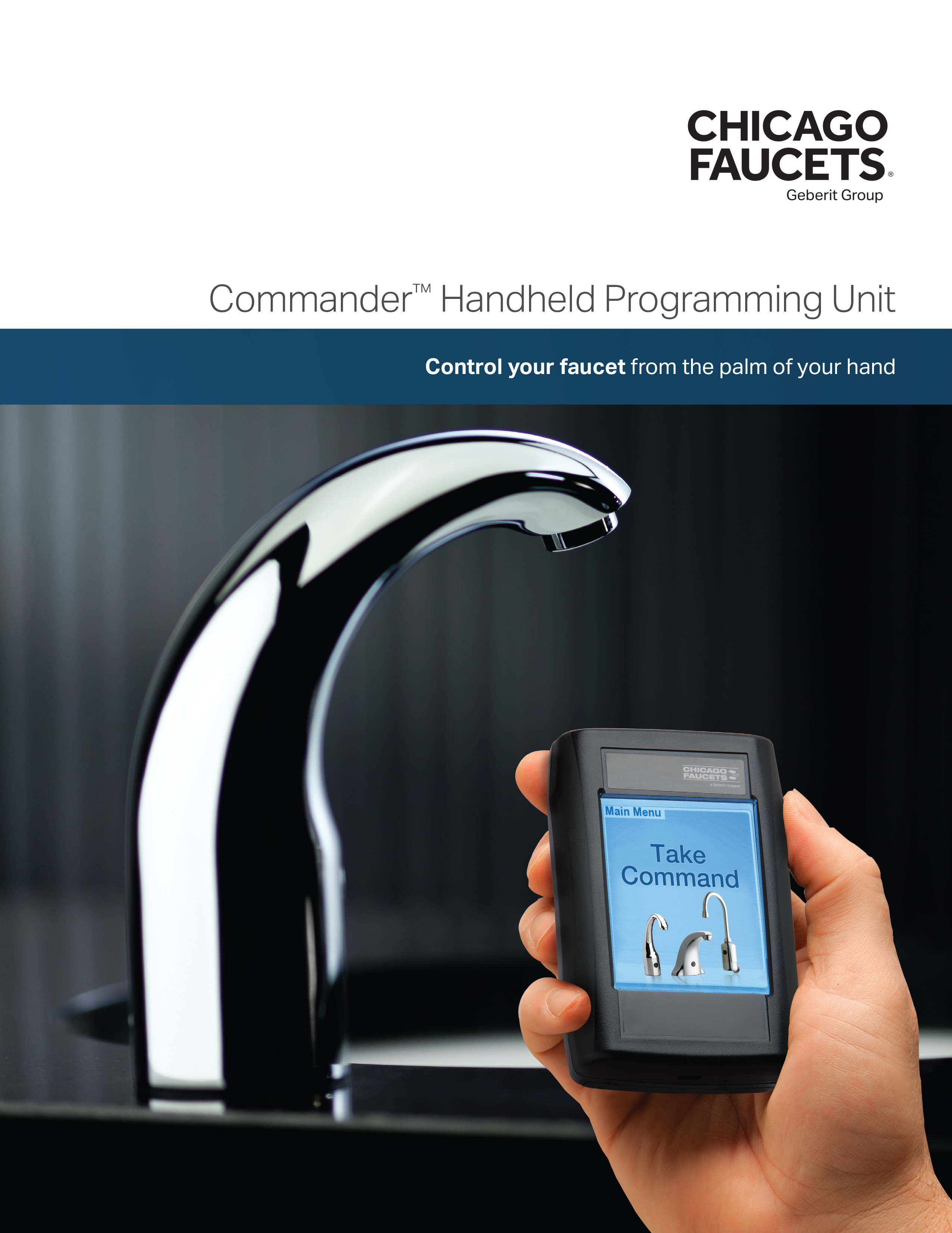 Commander™ Handheld Programming Unit