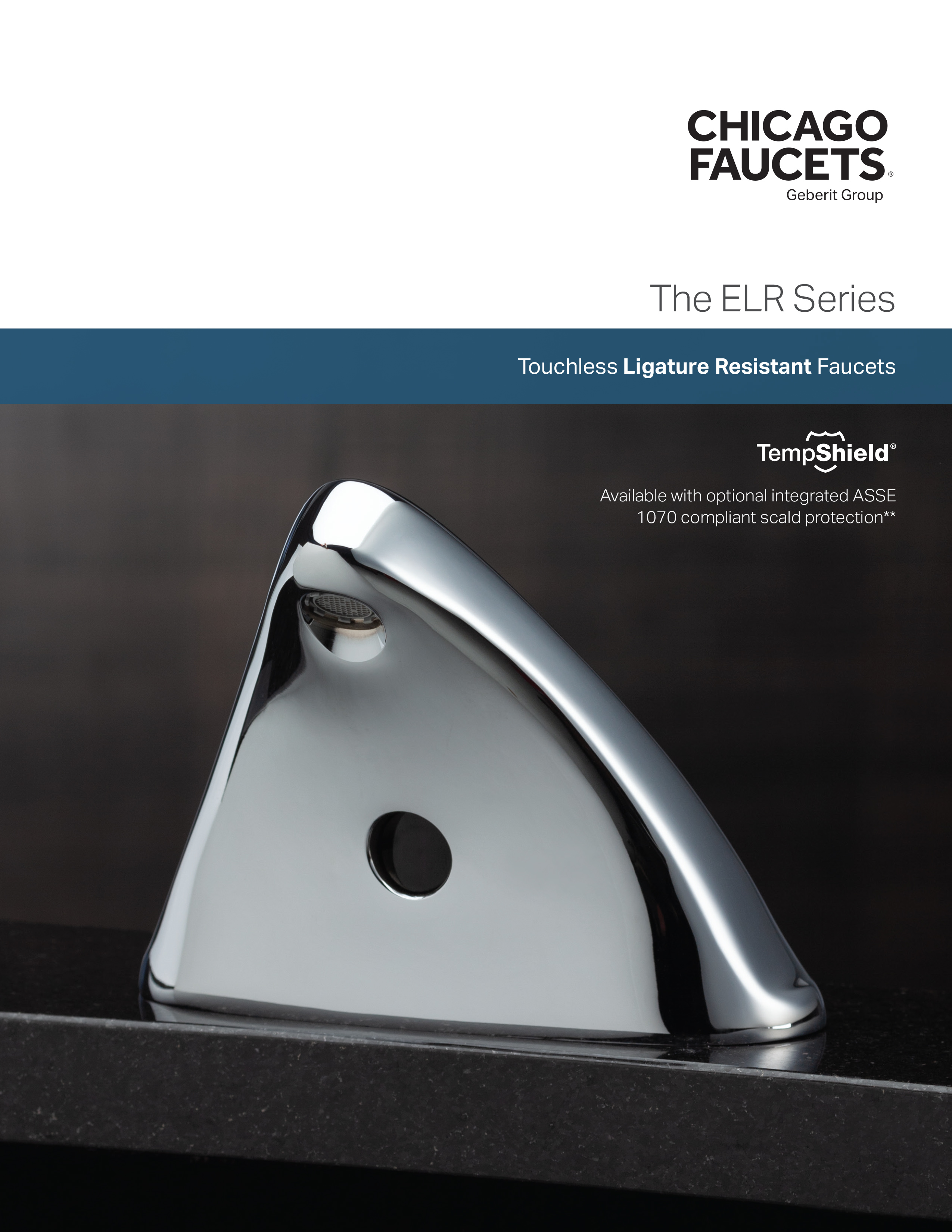 ELR Series Ligature Resistant Faucets