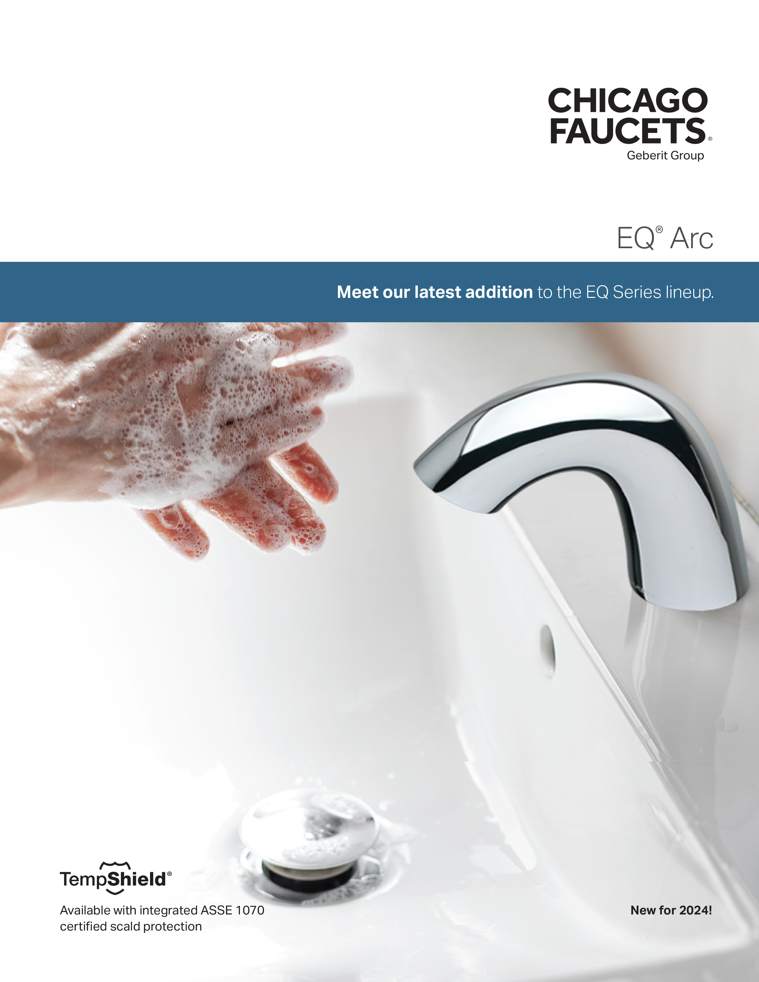 EQ® Arc Restroom Faucets