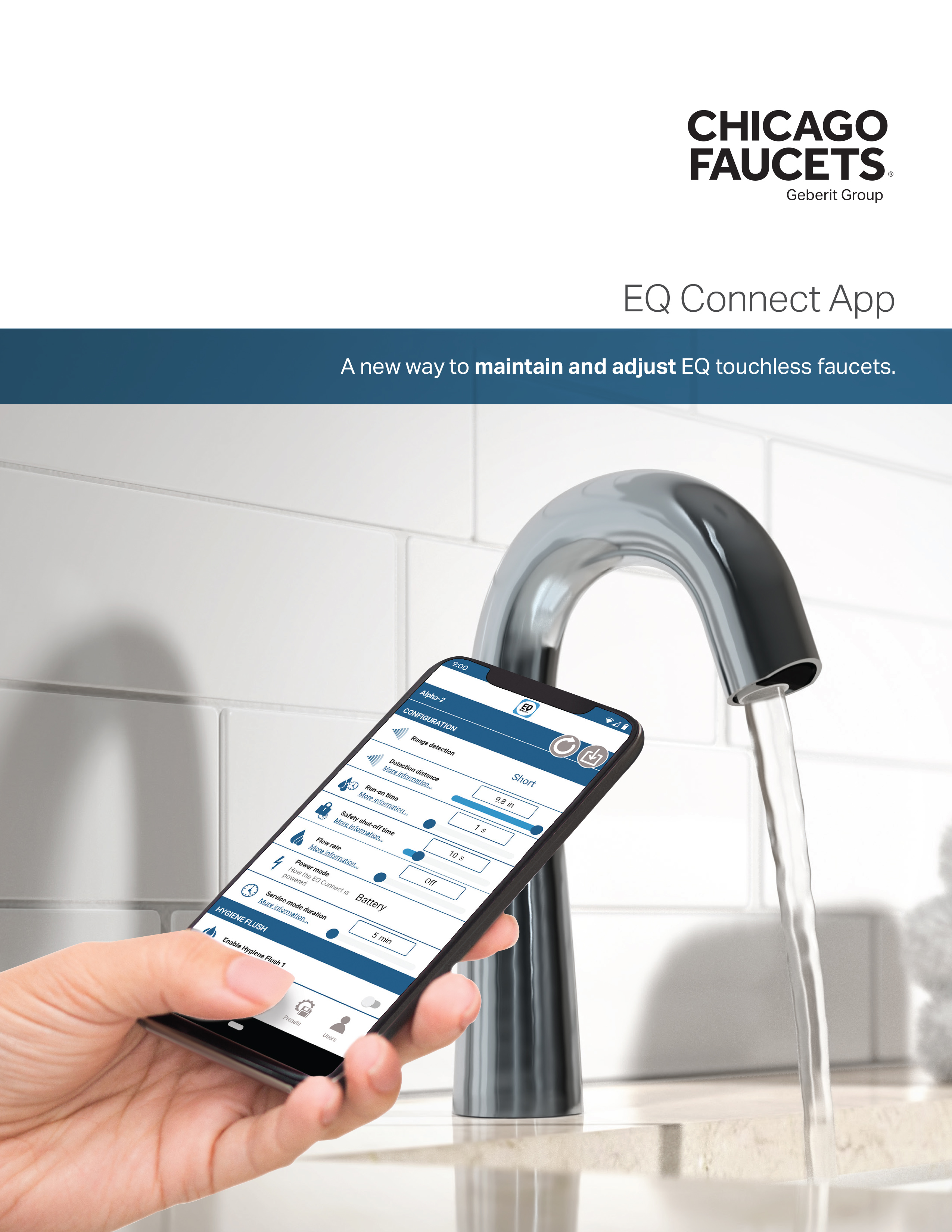 EQ® Connect Smartphone App