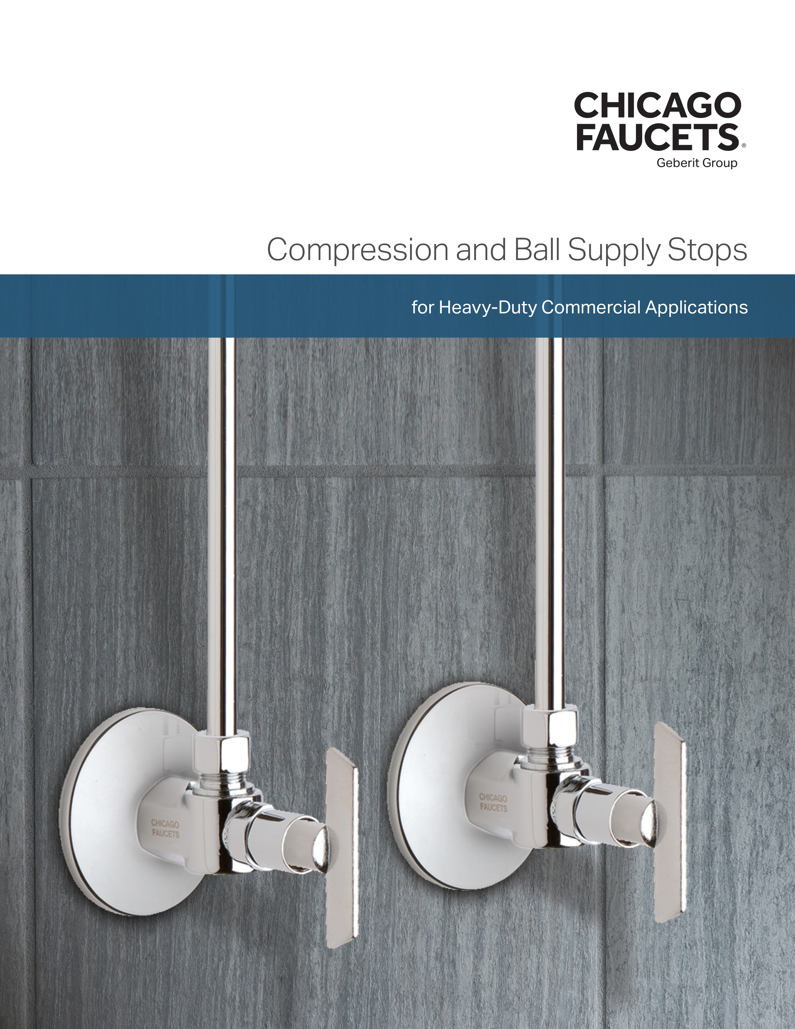 Heavy Duty Commercial Supply Stops