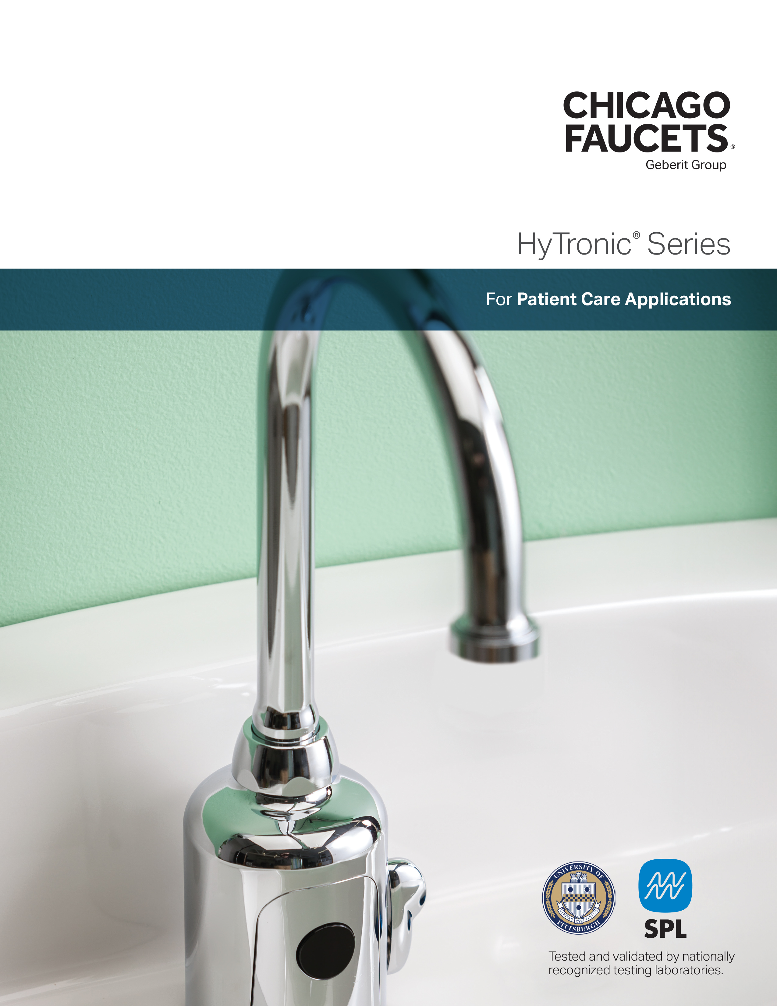 HyTronic® Faucets for Patient Care Applications