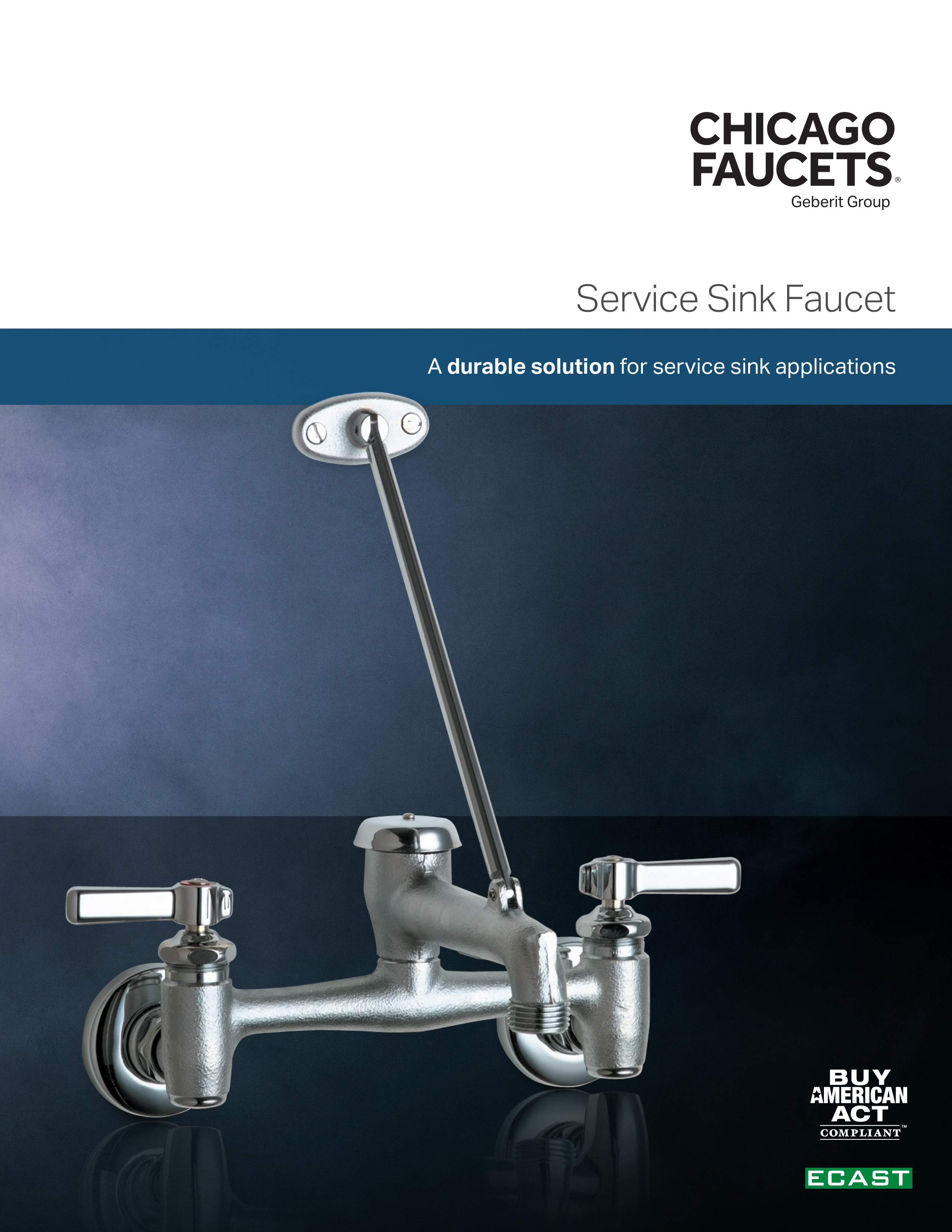 Low Lead Service Sink Faucet