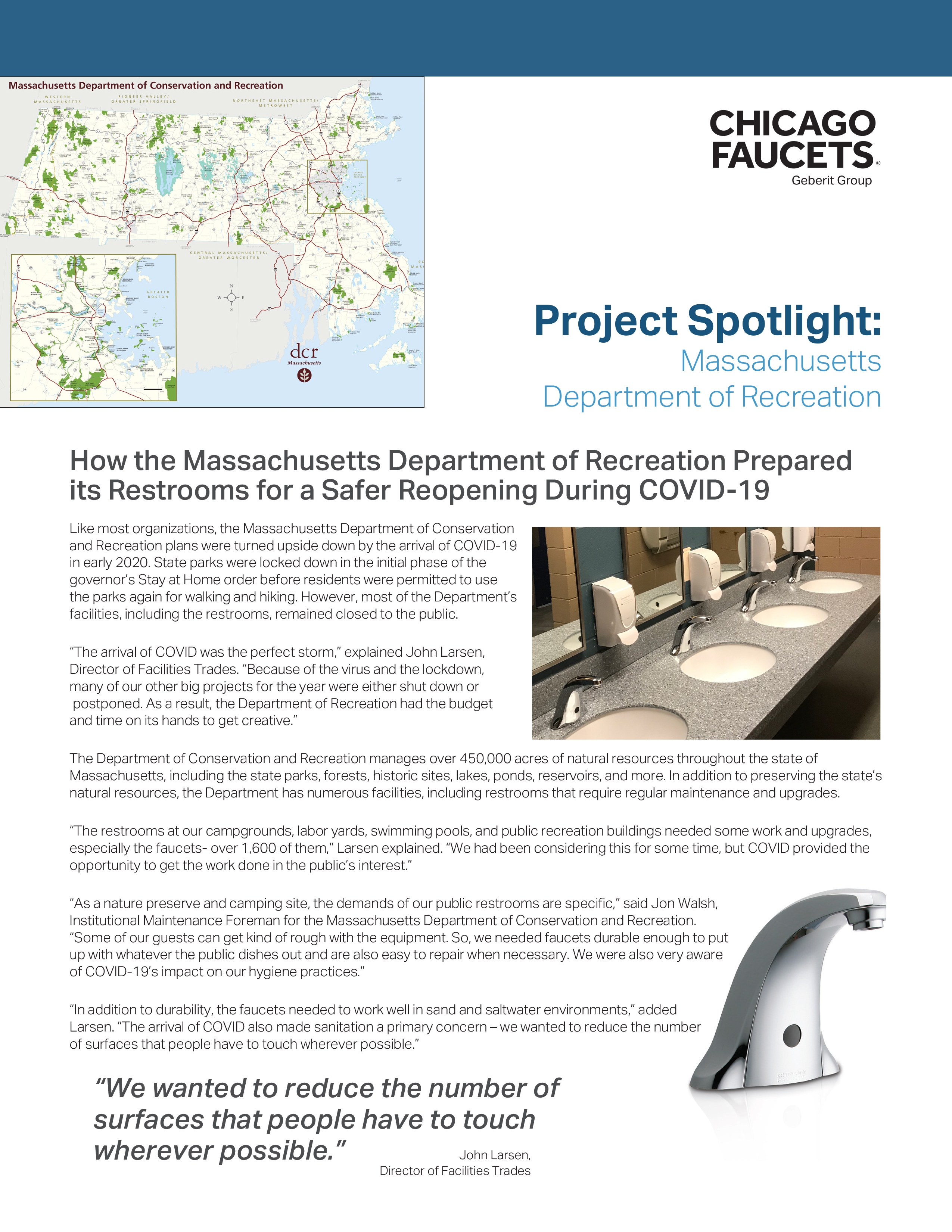 Massachusetts Department of Recreation