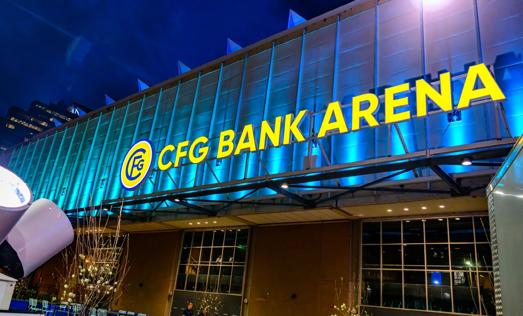 CFG Bank Arena exterior