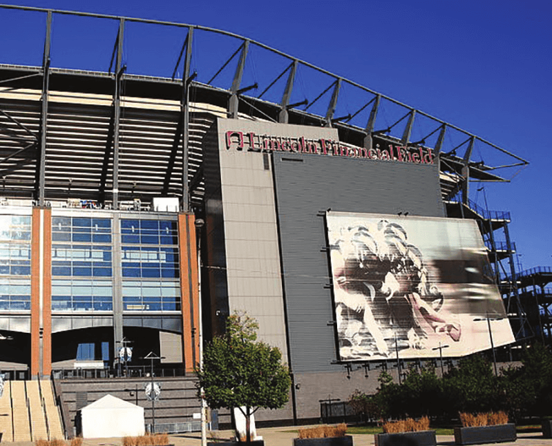 Lincoln Financial Field exterior