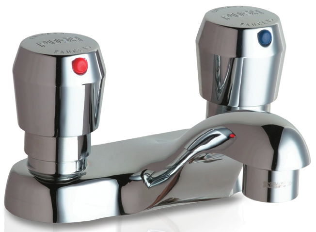 metering faucet example