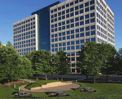 One Dulles Office Tower exterior