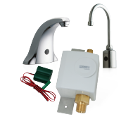 touchless faucet components