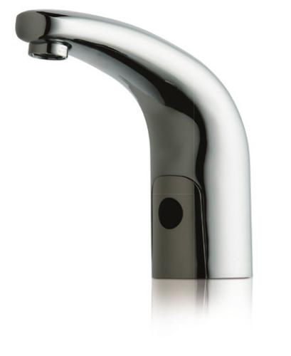 touchless faucet example
