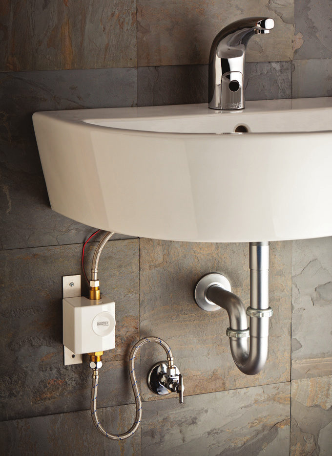 touchless faucet example