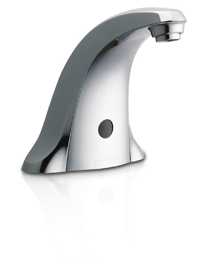 touchless faucet example