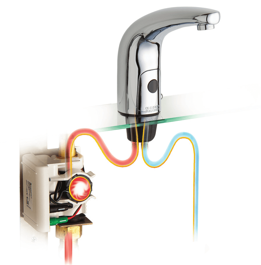 touchless self sustaining power supply