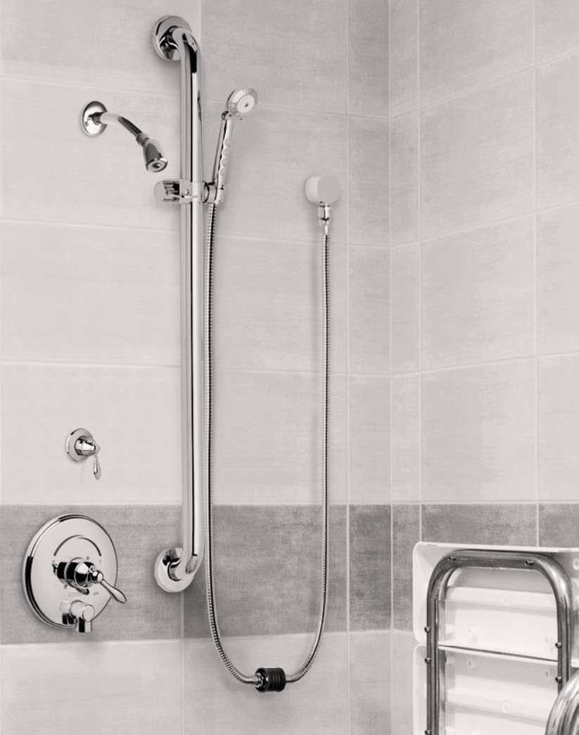Auto-Drain® Shower