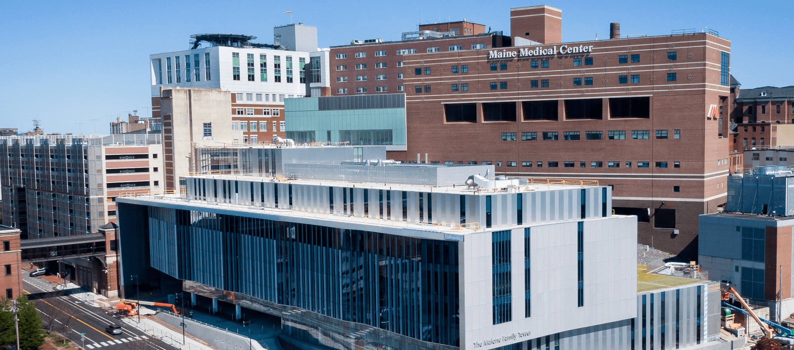 MaineHealth Medical Center exterior