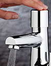 3500 Series metering lavatory faucet