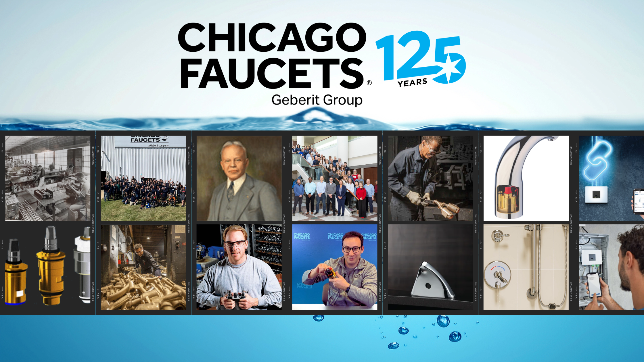 Chicago Faucets Celebrates 125 Years