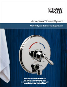 Auto-Drain® Shower System