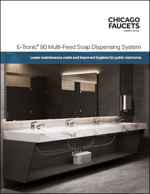 E-Tronic® 80 Multi-Feed Soap Dispensing System