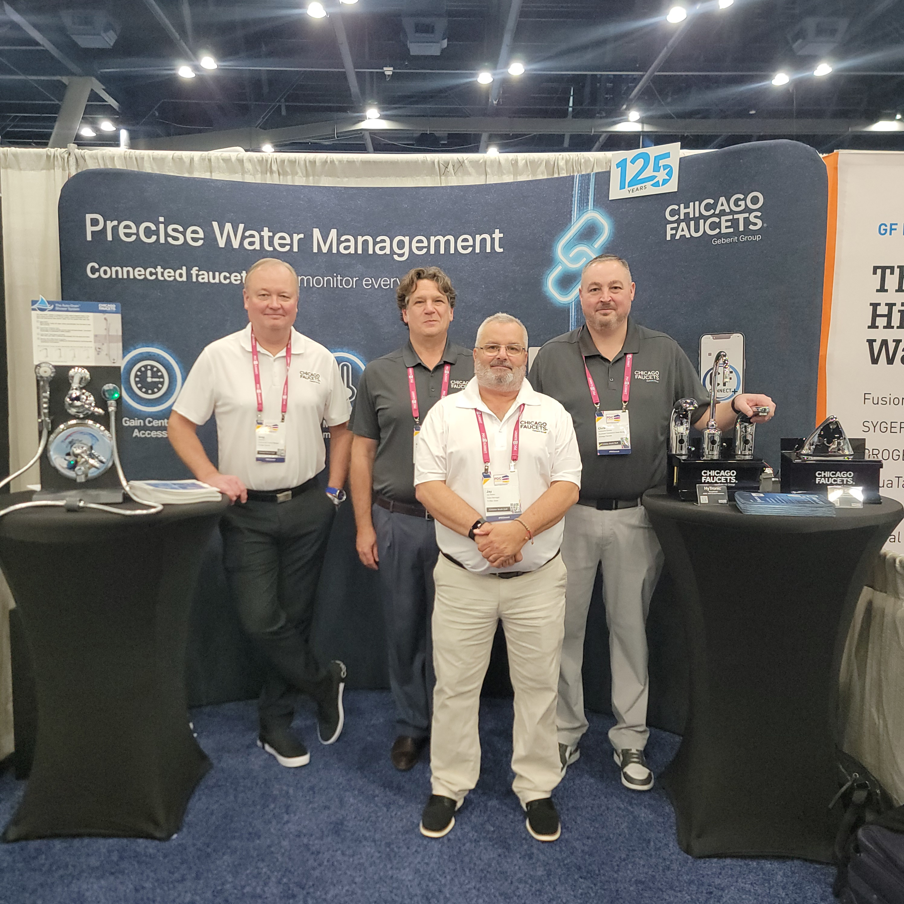 PDC Summit_Chicago Faucets Team