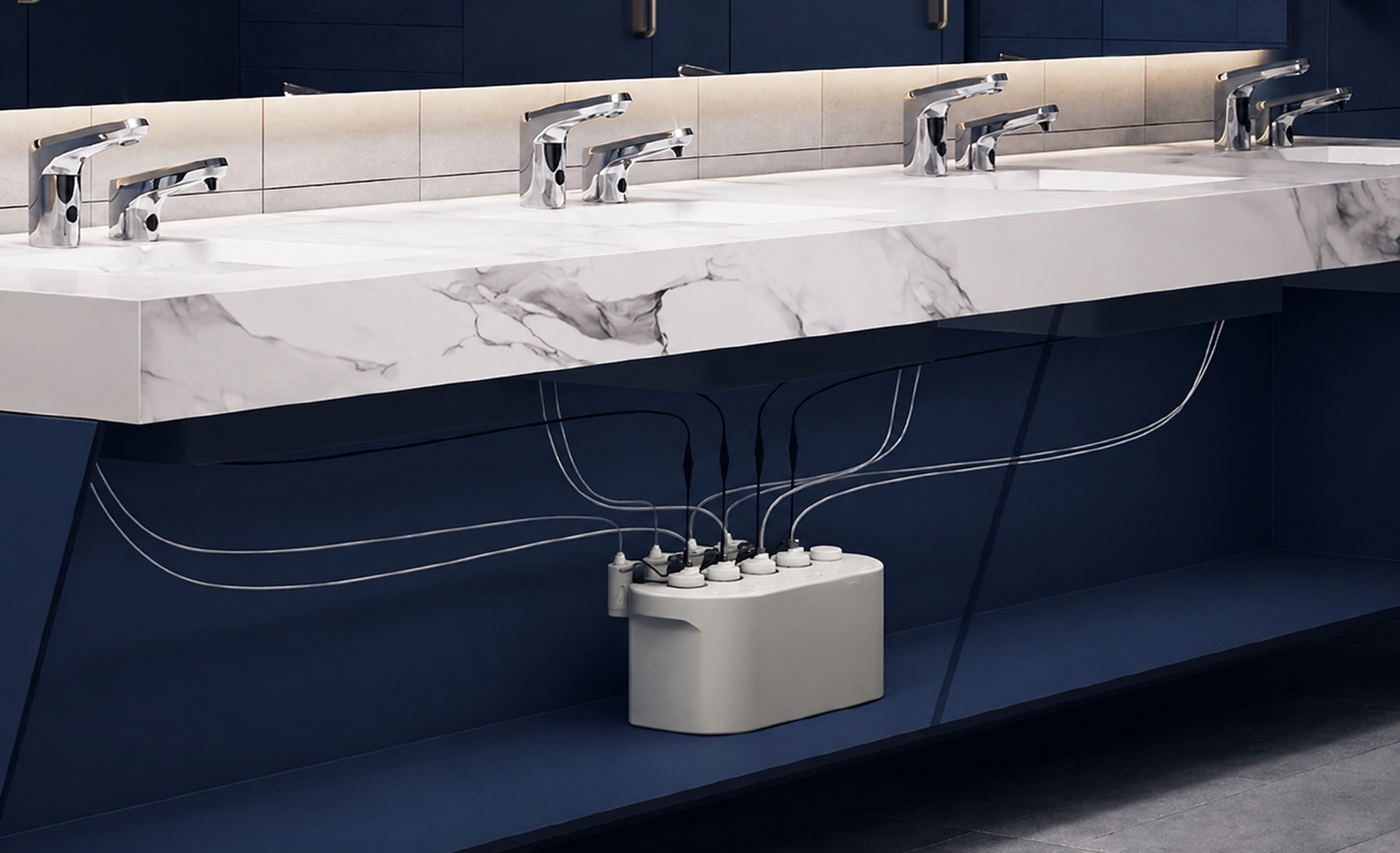 4-in-1 E-Tronic® 80 SoapBank™
