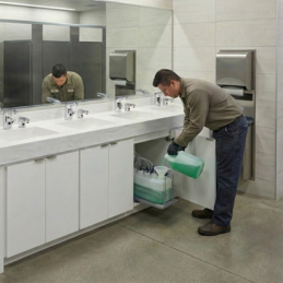 easy to refill multi-feed soap dispensing system