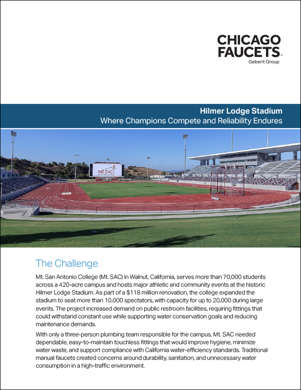 Hilmer Lodge Stadium Case Study