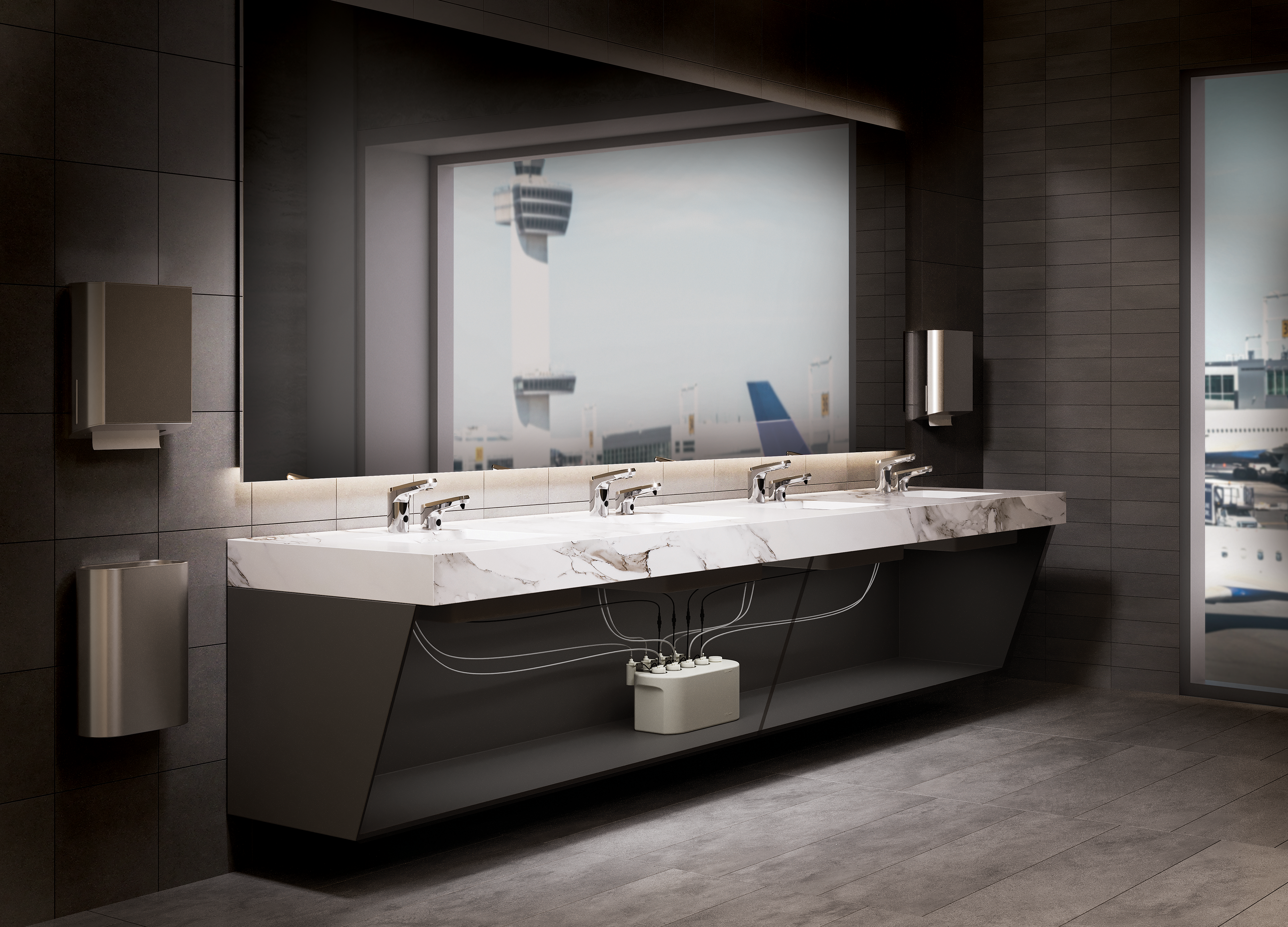 E-Tronic® 80 SoapBank™