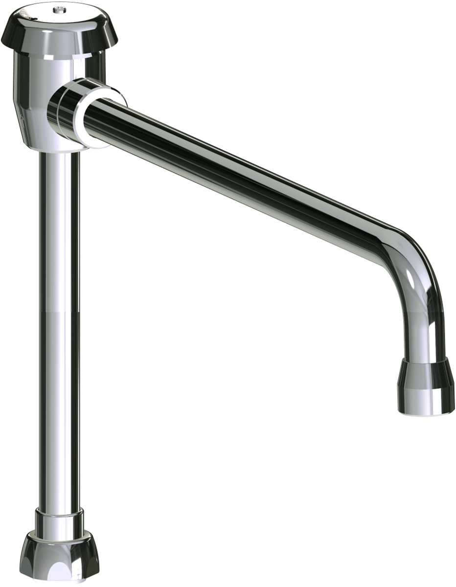 12" rigid gooseneck spout with atmospheric vacuum breaker Chicago Faucets