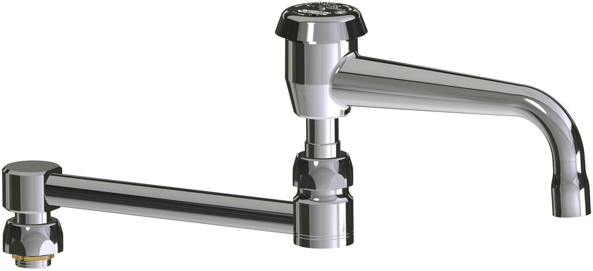 13" doublejointed swing spout with atmospheric vacuum breaker