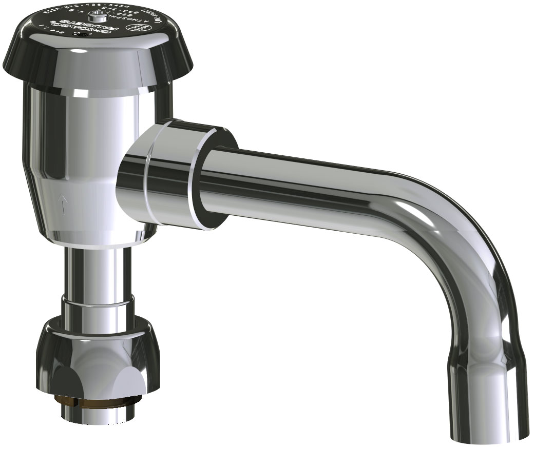 41/2" gooseneck swing spout with atmospheric vacuum breaker Chicago Faucets