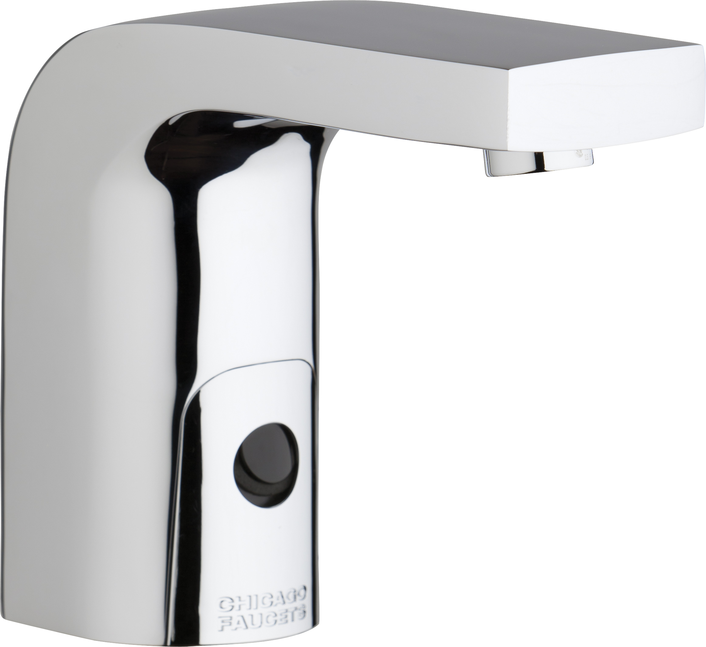 Touch Free Programmable Faucet With Above Deck Electronics